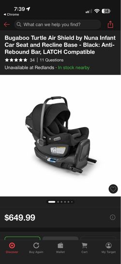 Infant Car seat/ mini cribs