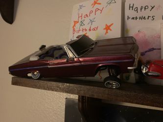 1/18 diecast custom paint job rims some work on the engine