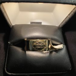 **Solid Gold The real Deal**Not Plated** Not Dipped