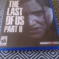 The Last Of Us Part II PS4