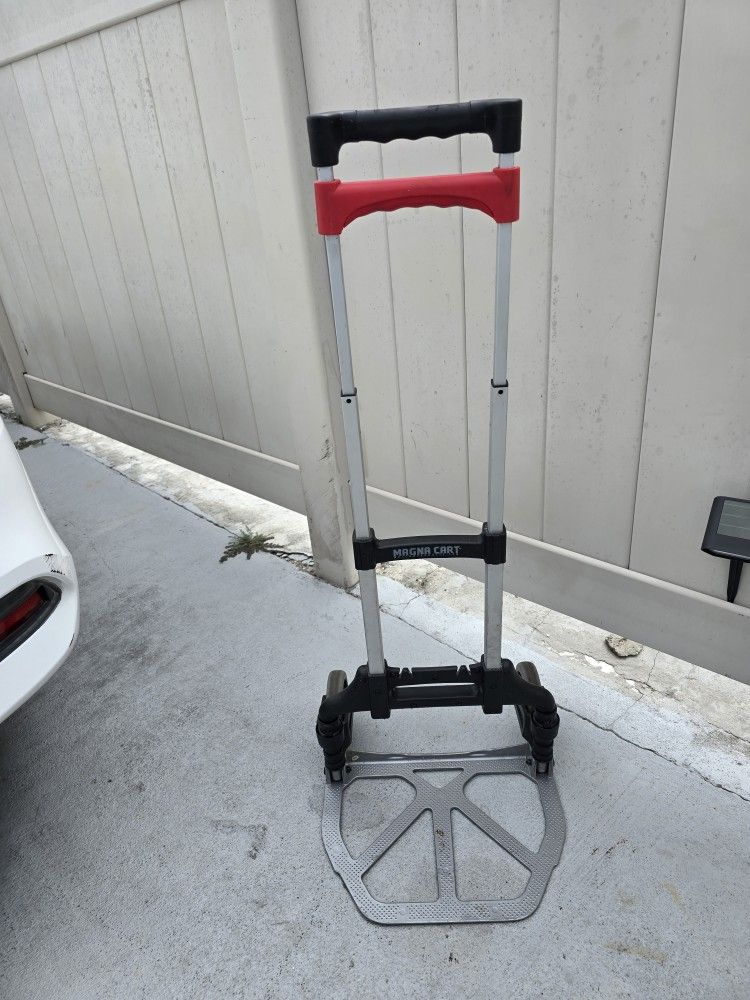 Folding Hand Truck With Wheels