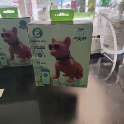 EW-PAW Bluetooth Speaker