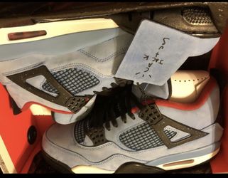 Air Jordan 4 cactus jacks size 10.5 ds