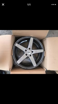 18 rims TSW SOCHI