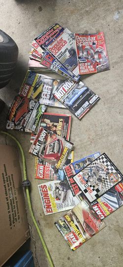 Car Magazines 