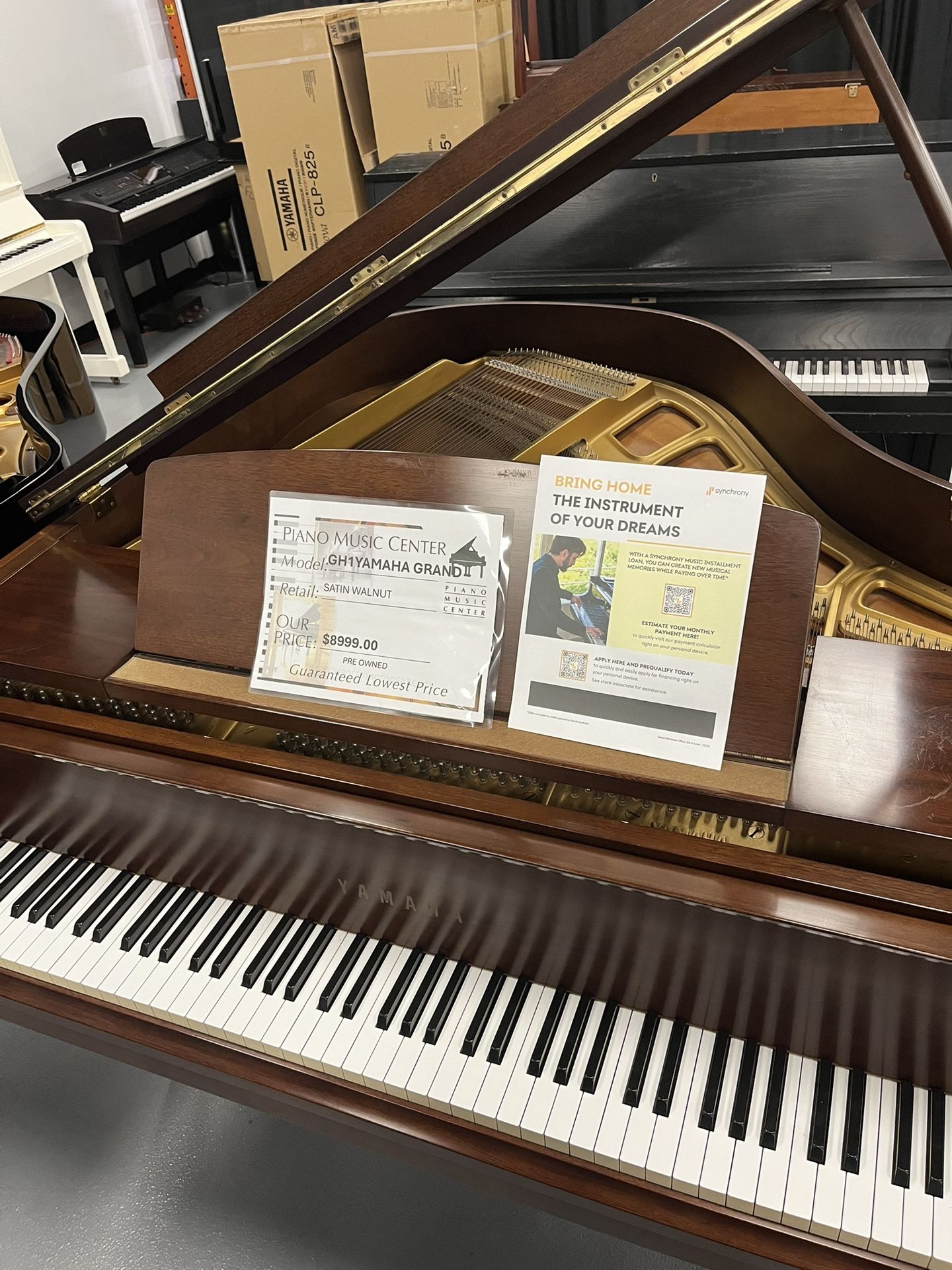 Pre Owned Yamaha GH1 Grand Piano