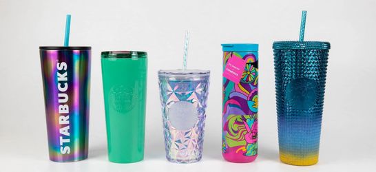 New Limited Edition Starbucks Tumblers