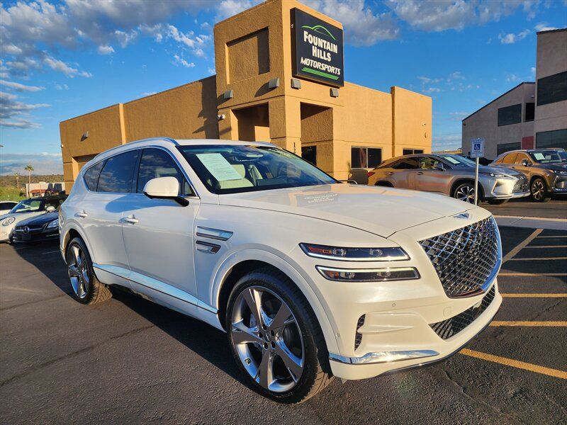 2023 Genesis GV80 3.5T Prestige