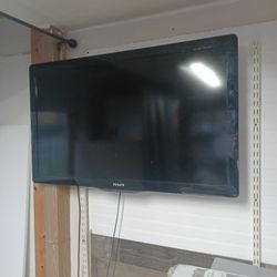 40 Inch Flat Screen TV Philips 
