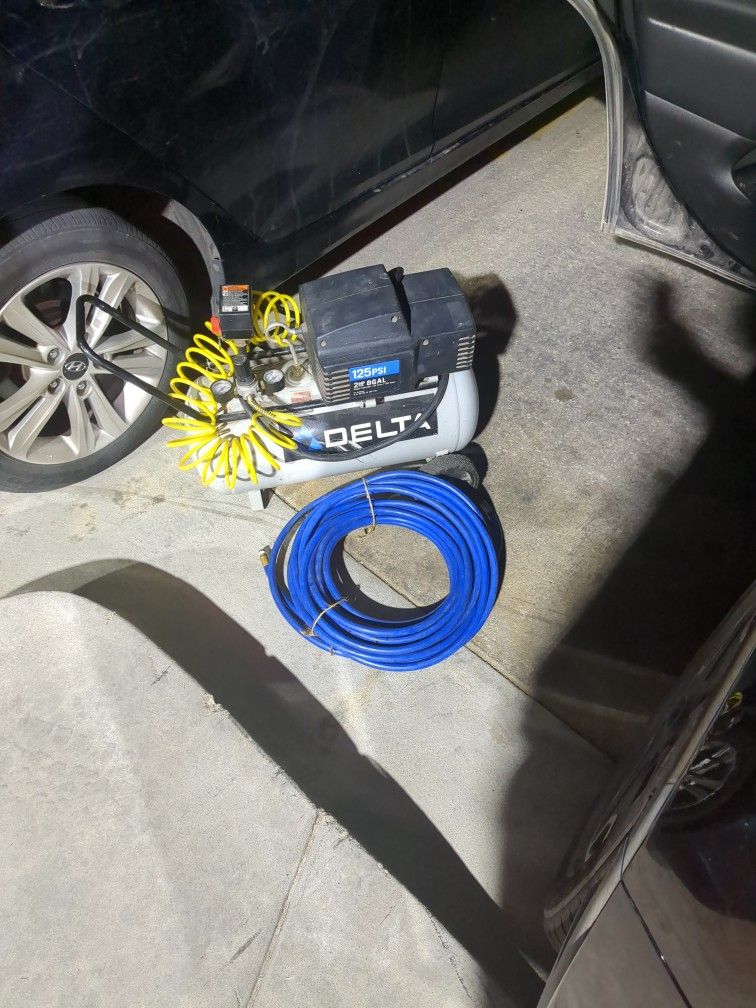 Delta Air Compressor 