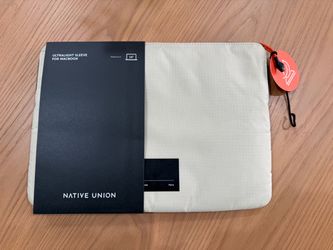 Native Union Ultralight Sleeve for MacBook 14 inch Sandstone