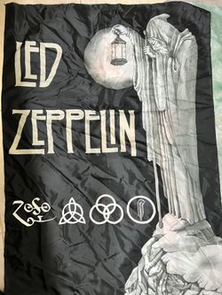 Led Zeppelin Fabric Poster 