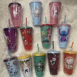 Character Cups