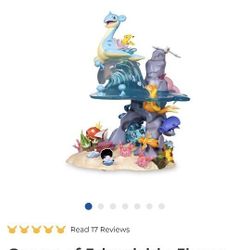 Pokemon Ocean Of Friendship Figure