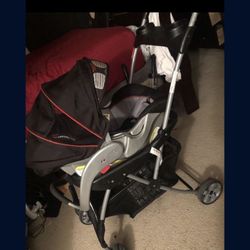 Car seat And Snap N Go