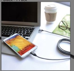 Micro-USB Data Transfer Cable (3)