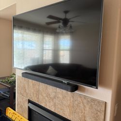 55 Inch Tv With Speaker And Base