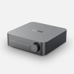 WiiM Multiroom Streaming Amplifier , Compatible Google Cast Alexa Spotify Essentials Edition Space Gray