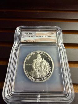 1982-S Washington Half Dollar ICG PR69+ DCAM