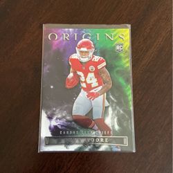 SKYY MOORE RC ORIGINS KANSAS CITY CHIEFS