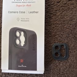 Lens and Shiftcam Case Along With Fitting For iPhone 13 Pro Max For Sale With Case