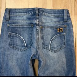 JOE’S designer mid rise bootcut jeans size 24