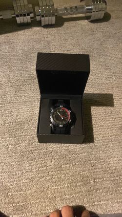 Exchange Ana-Digi Sport Watch in Box