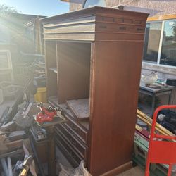 Media Cabinet 