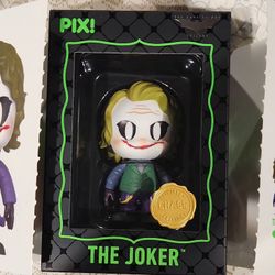 Thrilljoy PIX The Joker Chase Vest Vinyl Figure - Batman The Dark Knight Trilogy
