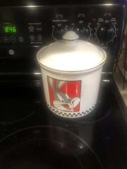 Bugs Bunny Cookie Jar 1993 Warner Brothers