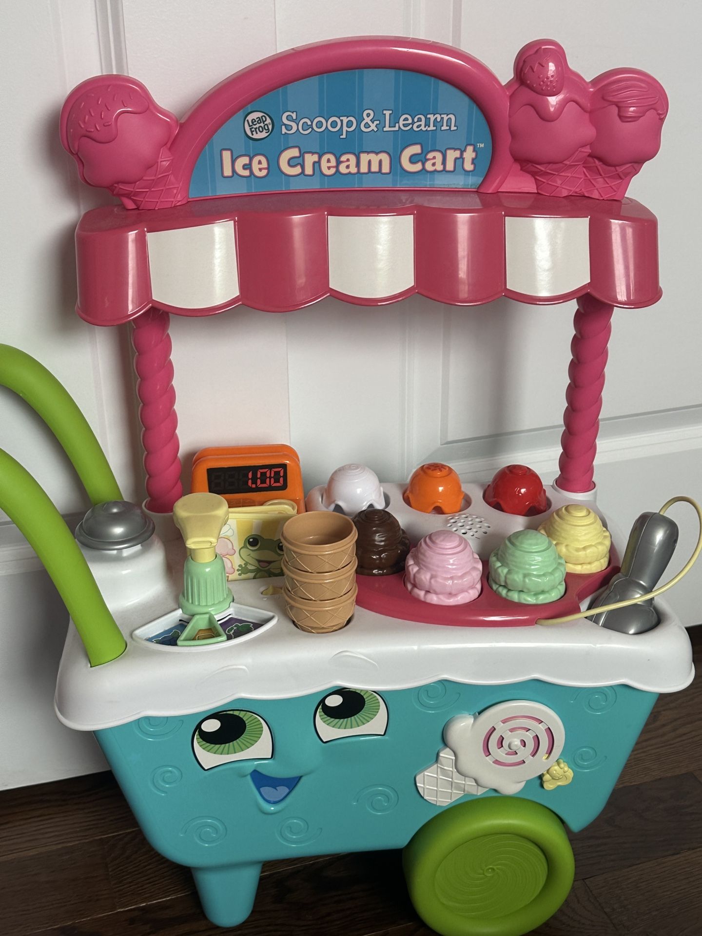 LeapFrog Scoop & Learn Ice Cream Cart 