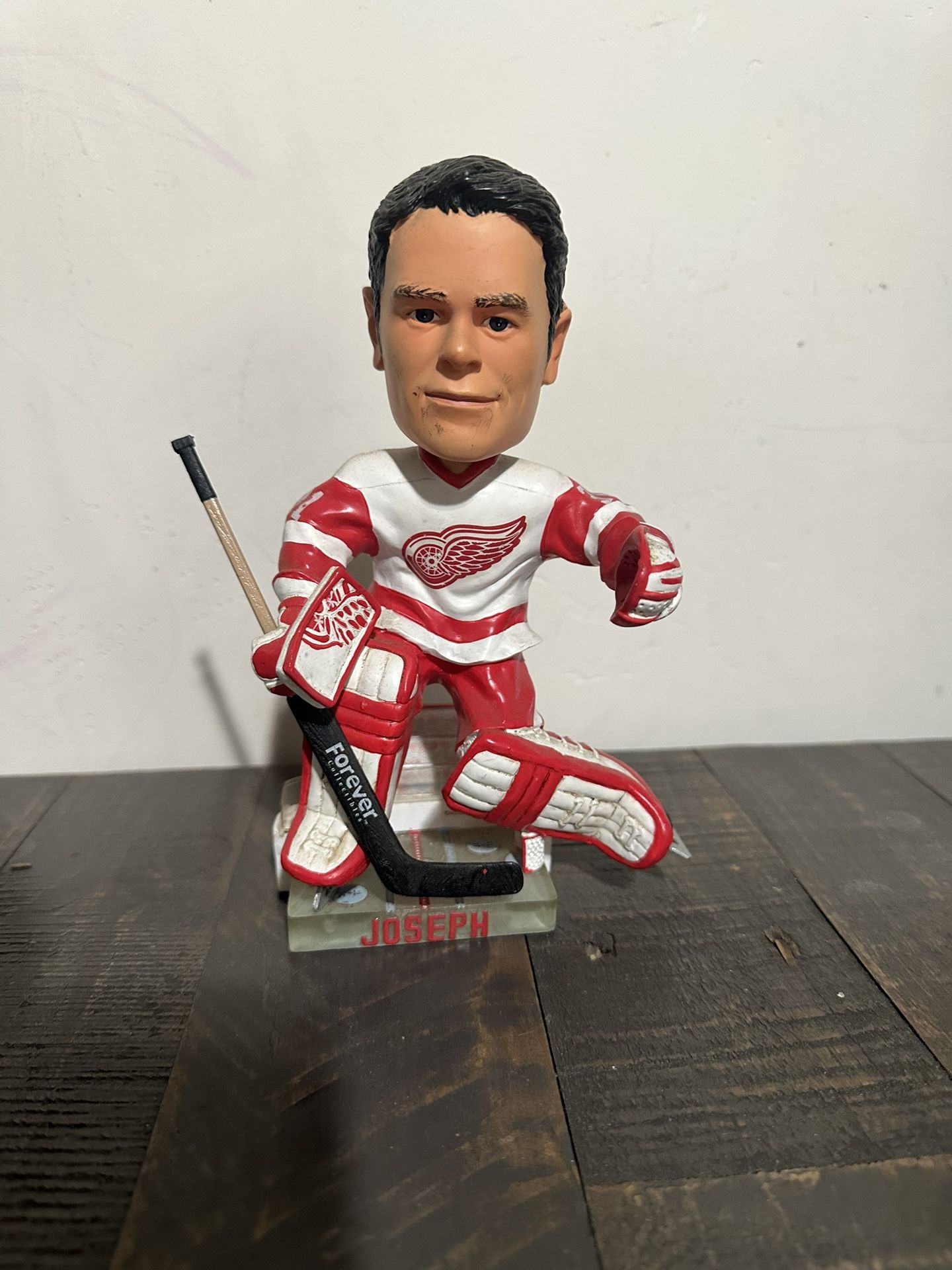 Curtis Joseph CUJO Detroit Red Wings Hockey Bobblehead