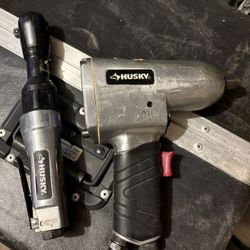 Husky Air Tools $40 For Both