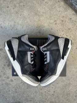 Air Jordan 3 Retro Black Cement