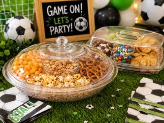 Party Servers with dividers