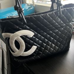 Used Vintage Chanel Purse 