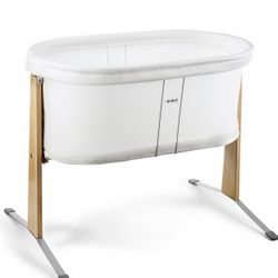 BABYBJORN Cradle Crib - White, 31x23x26 Inch
