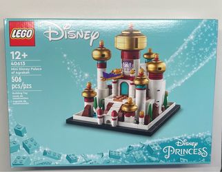 LEGO Disney Mini Palace of Agrabah 40613