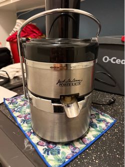 Jack LaLanne’s Power Juicer