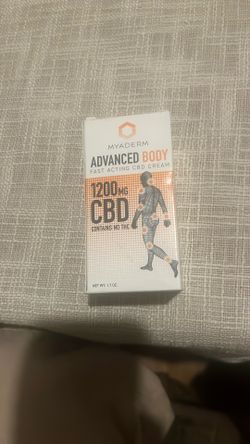 Myaderm Cream Fast, Acting Advanced Body