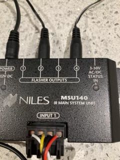 Infrared extender hub IR Main System Unit