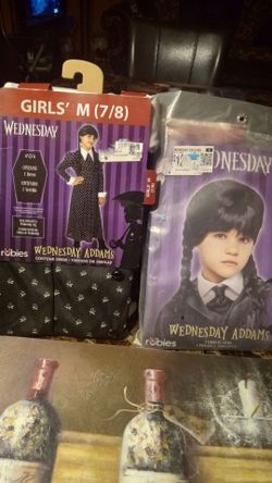 Disfraz para niñas 7/8-M