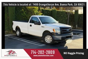 2014 Ford F150 Regular Cab
