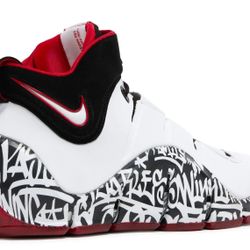 Nike LeBron 4 Graffiti Basketball Shoes Size o talla  11