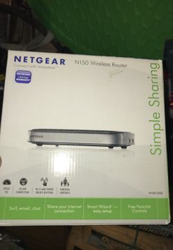 Netgear wireless router
