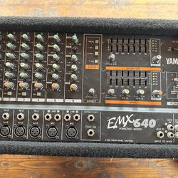 EMX  640 Yamaha Mixer