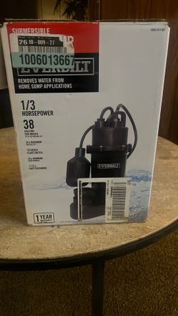 Sump pump