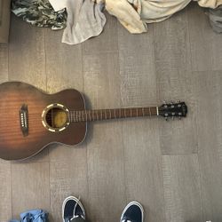 Carlo Rebelli Guitar G640