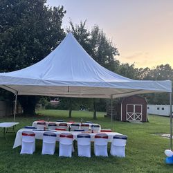 Tents, Tables, Chairs, Linens & more.