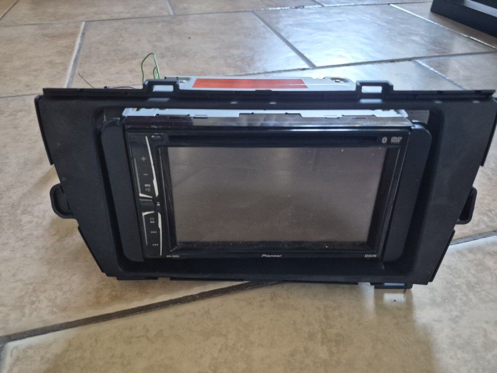Pioneer AVA200EX For Prius